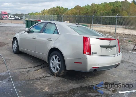 2008 Cadillac Cts Standard from USA, damaged, VIN 1G6DF577180212386